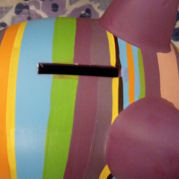 Cupcakes & Cartwheels Ceramic Piggy Bank - Picture 6 of 6